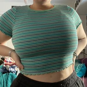 wild fable striped crop top